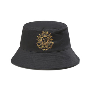 Versace范思哲VJC 男士Sunflower Garland图案渔夫帽银泰 300095