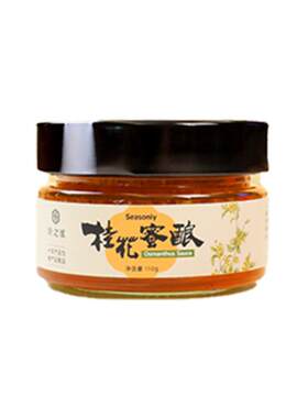 时之蜜新鲜正宗桂花蜜酿450g