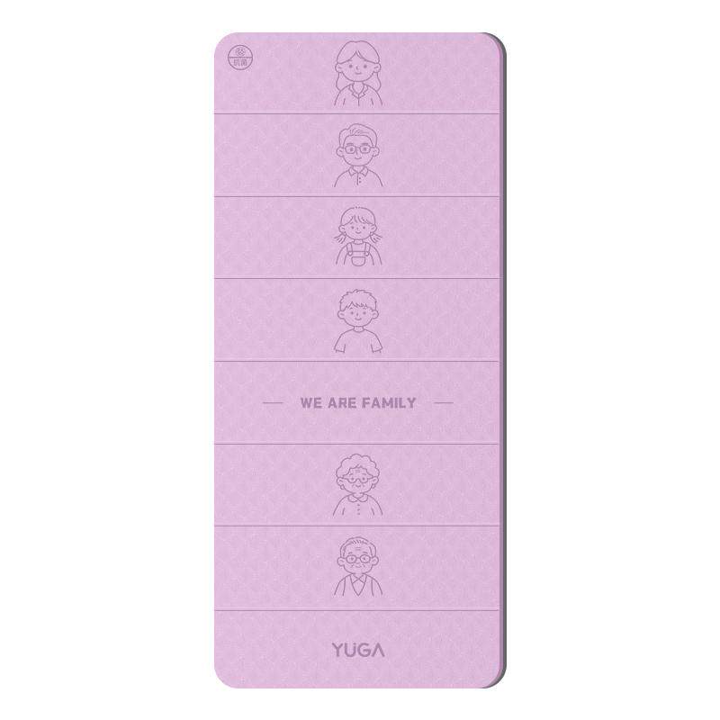 YUGA月迦便携折叠瑜伽垫2026新版