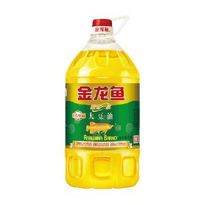 金龙鱼 非转基因精炼一级大豆油5L/桶 食用油