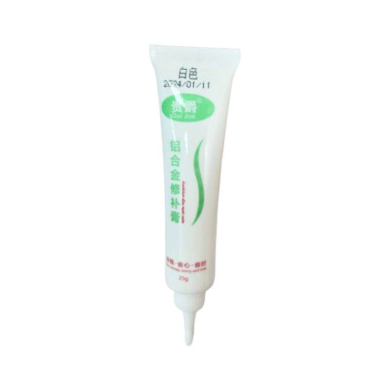 金属修补膏铝合金门窗不锈钢蜂窝板修复补漆填缝胶灰色香槟玫瑰金