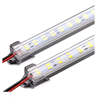 12V5730超亮双排LED硬灯条展柜橱柜机床设备柜台汽车照明长条灯管