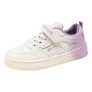 回力儿童板鞋女童鞋2024春秋新款透气休闲鞋中大童女孩白色运动鞋