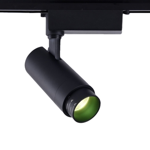 防眩光可调光调焦轨道射灯展厅连锁餐饮店餐厅餐桌菜品变光变焦灯