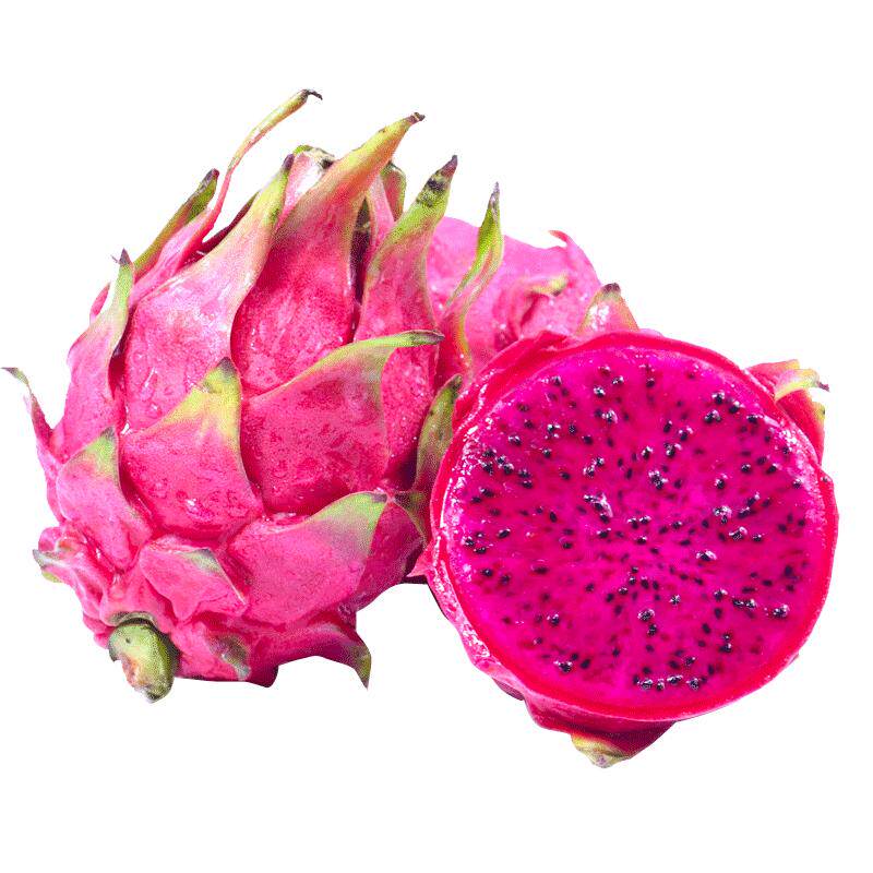 海南火龙果红心新鲜整箱当季金都一号大果红色火龙果红肉5斤8斤