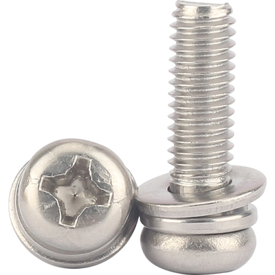 316圆头十字三组合广东现货秒发