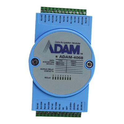研华ADAM-4068现货IO采集模块
