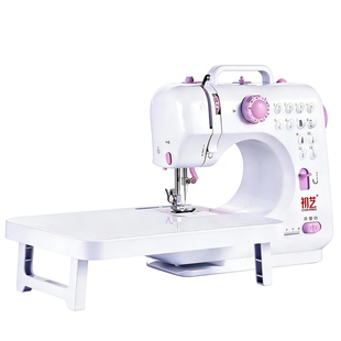 初艺505A缝纫机家用电动多功能吃厚锁边迷你带锁边台式2026新升级