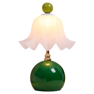 2026原创设计感创意花朵高级感轻奢台灯卧室床头柜主卧多巴胺氛围