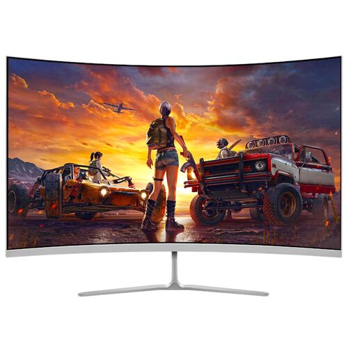 27/28英寸电脑2K/4k144hz32液晶曲面台式电竞显示器屏幕