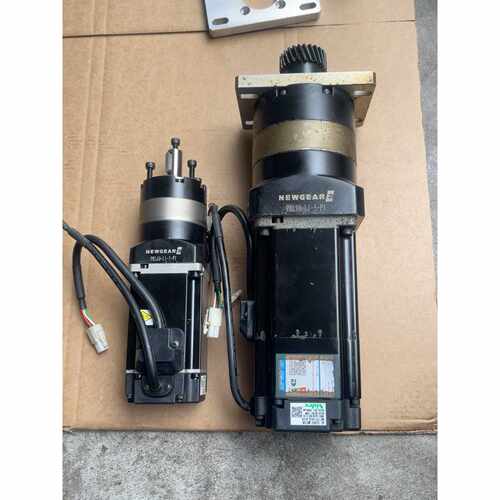 尼德科伺服电机：MZ401N2LA17  400W