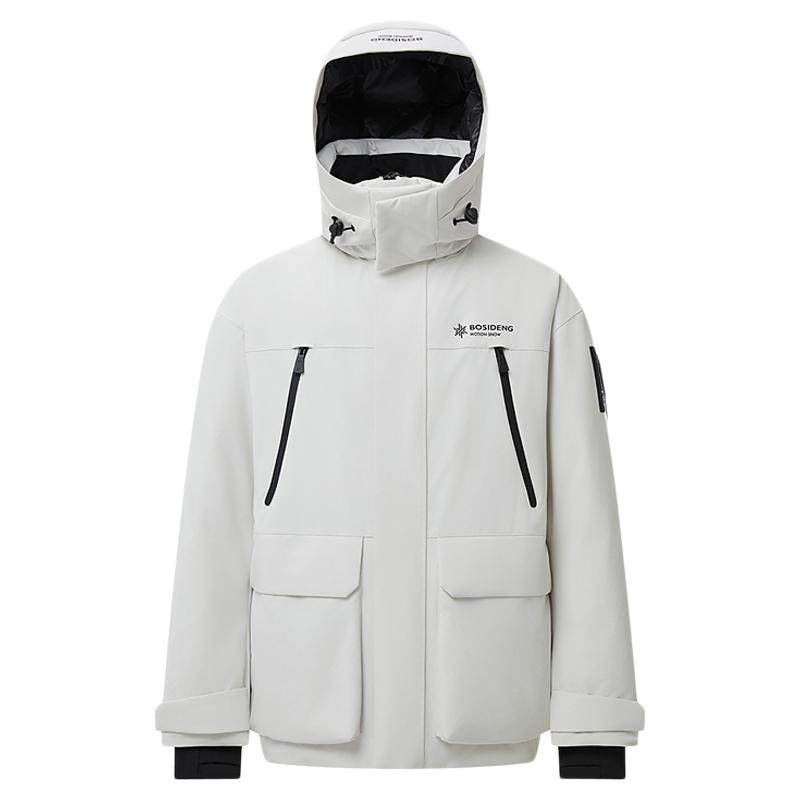 波司登新款羽绒服御寒冰雪运动