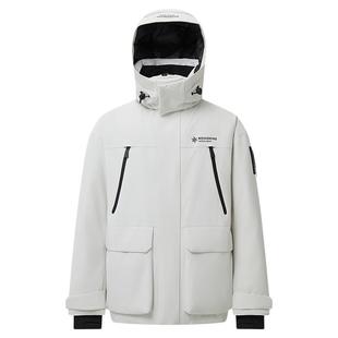 波司登2025新款冬季羽绒服男女同款冰雪运动保暖滑雪连帽防风御寒