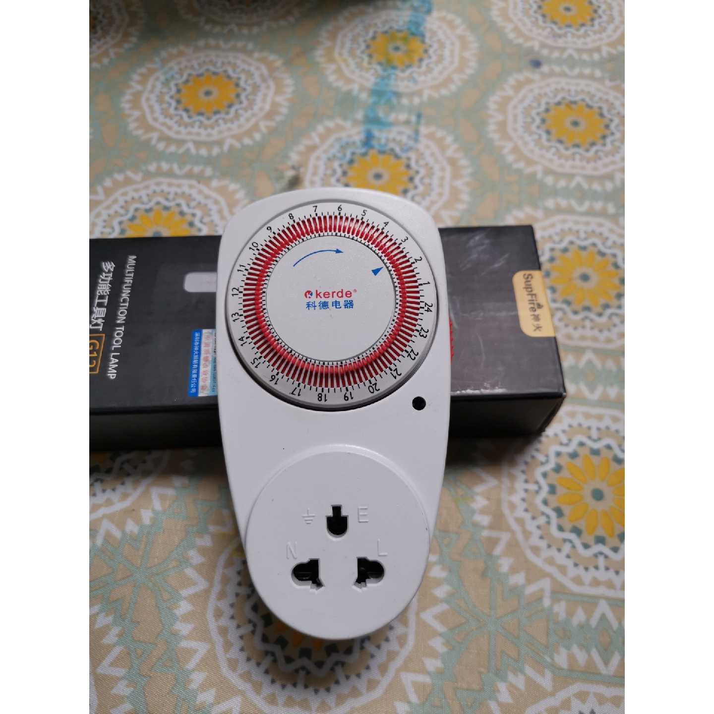 科德定时器长三角