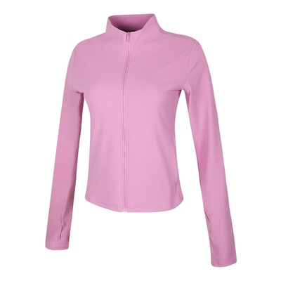 耐克女子跑步外套2026春新款紧身衣速干训练长袖针织衫II3928-503