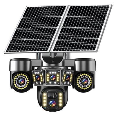 太阳能无需电网多广角全彩画面