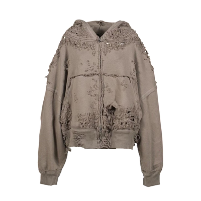 LatuiAtelier破坏美式休闲外套