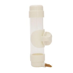 它嗅鹦鹉饮水器鸟自动喝水器喂食器虎皮玄凤牡丹悬挂鸟用撞针水壶