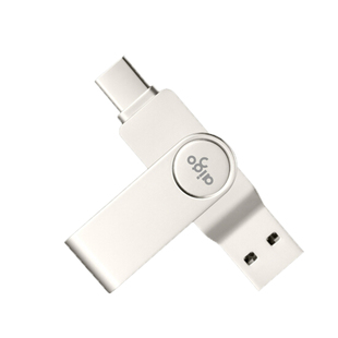 爱国者高速Type-C手机u盘32gb正版USB3.1安卓手机电脑两用优盘