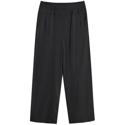 JIANGNAN STORY/江南故事中年妈妈裤子薄款阔腿裤夏季休闲九分裤