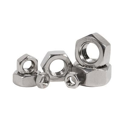 不锈钢系列六角螺母大全M2-M30