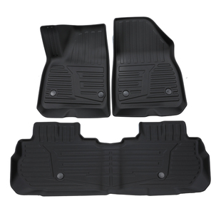 全新25~26款凯迪拉克XT5改装TPE脚垫升级全包围后备箱垫内饰配件