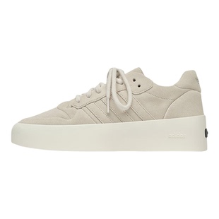 Adidas/阿迪达斯正品男士绒面革防滑低帮生活休闲鞋IE6215