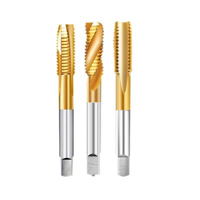 含钴镀钛机用丝锥丝攻螺纹先端