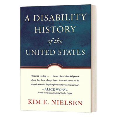 英文原版 A Disability History of the United States 美国残疾史 Revisioning History 2 英文版 进口英语原版书籍
