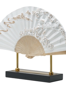 现代新中式中国风古典白色装饰品