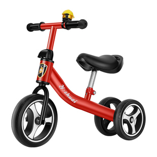 儿童平衡车1-3岁溜溜车宝宝学步车平行车玩具车2岁滑步车幼童音乐