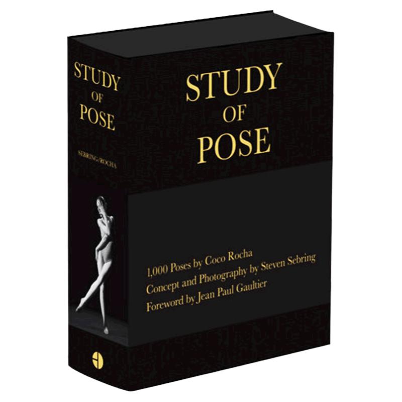 一千种姿势 Study of Pose 人像摄影姿势 Coco Rocha 可可罗查的1000个姿势 精装 英语艺术类书