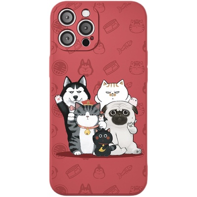 SKS吾皇猫联名手机壳猫苹果14