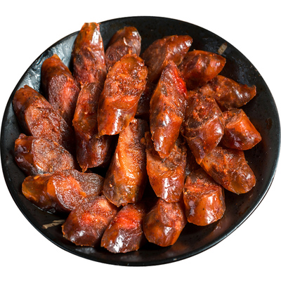 四川特产麻辣香肠农家自制500g