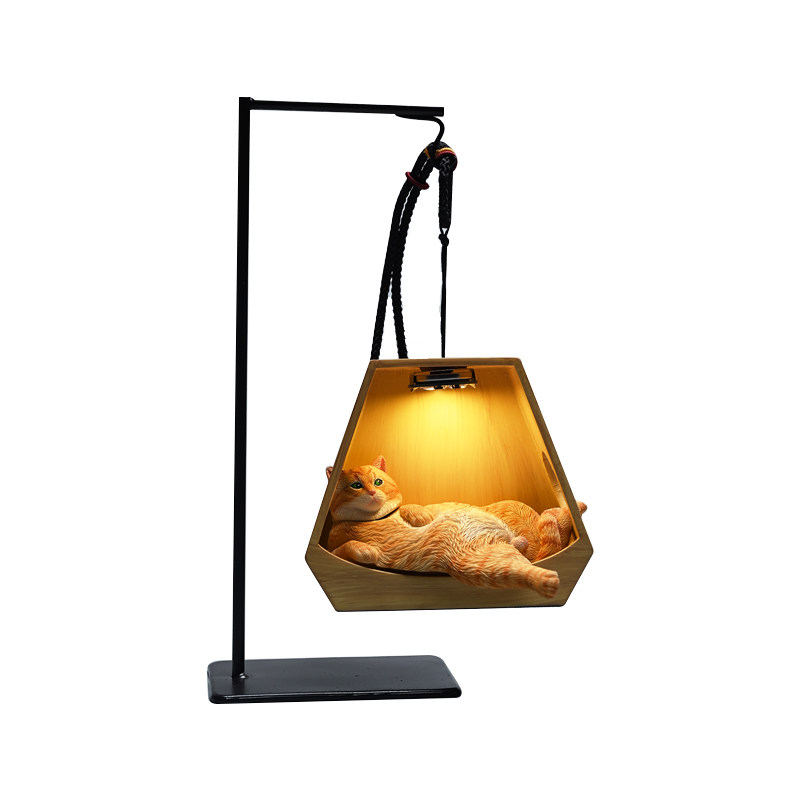 【JXK官方店】吊篮懒猫手办模型