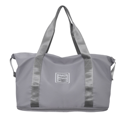 旅游出差行李包干湿分离可套拉杆