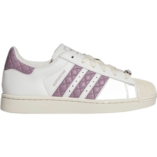 adidas阿迪达斯三叶草男女鞋SUPERSTAR II W运动休闲鞋KJ7300