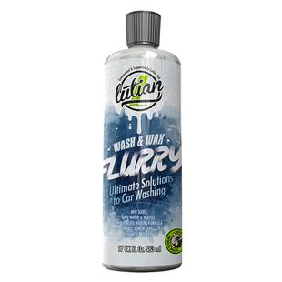 绿田瑞雪镀膜洗车液泡沫打蜡清洁水激活驱水车蜡养护剂黑白车专用