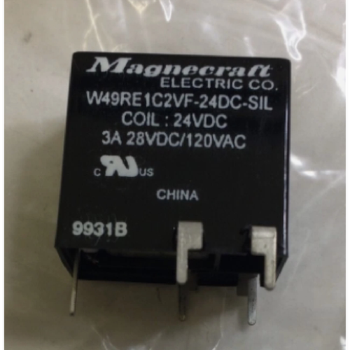 MAGNECRAFT W49RE1C2VF-24DC-SIL 继电器 直流继电器 工业控制