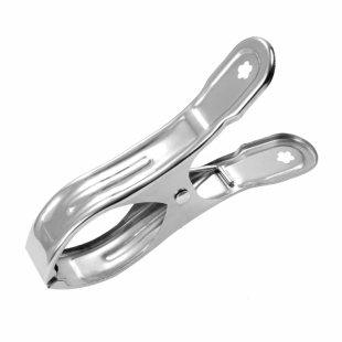 20个不锈钢防风夹晾衣夹大号晒被夹晒衣夹子衣架夹衣服夹子袜夹