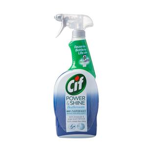 Cif晶杰水垢清洁剂浴室水龙头强力玻璃清洁喷雾去水垢联合利华h