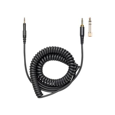 适用铁三角M50x耳机线M70x连接线