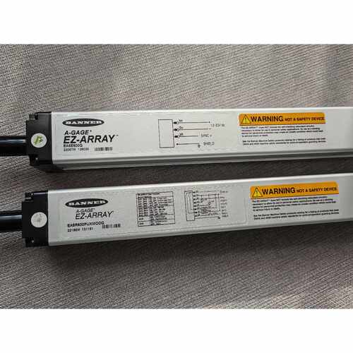 议价EA5E600Q加EA5R600PUXMODQ邦纳BANNER光栅EZ-ARRAY A-GAGE
