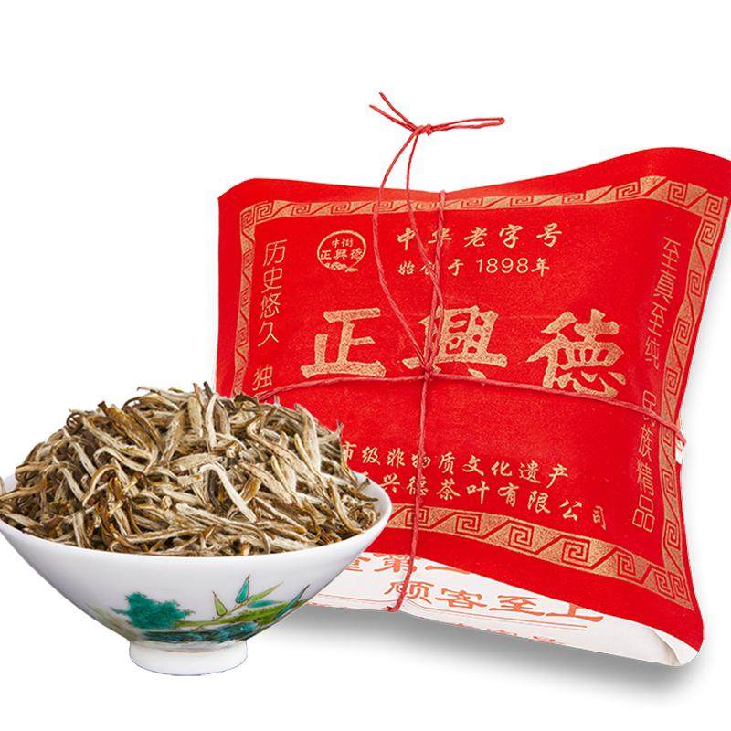 牛街正兴德 新茶茉莉花茶叶特级浓香茉莉白雪散装150g