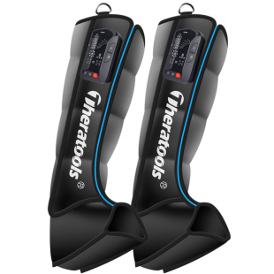 气压腿部按摩仪器空气波恢复靴压力理疗裤套运动康复肌肉放松设备