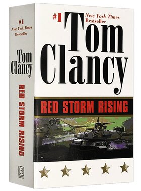 Red Storm Rising 红色风暴 英文原版 军事反恐小说 Tom Clancy 汤姆克兰西 战争题材 全英文版正版原著进口英语书籍