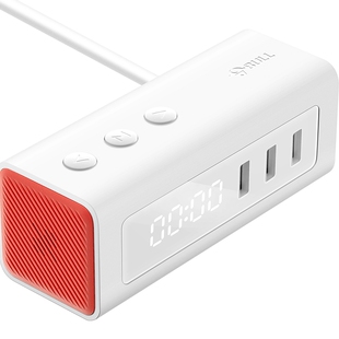 公牛魔方插座卧室床头充电插排小型可爱扩展器带usb小夜灯插头