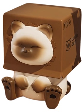 创意暹罗猫换鞋凳可爱礼物