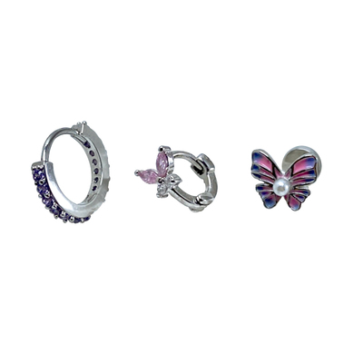 【全店买四免一】甜酷辣妹耳饰