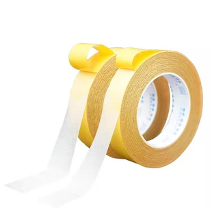 布基双面胶加厚高粘度防水不留痕墙纸春联墙壁气球强力网格双面贴